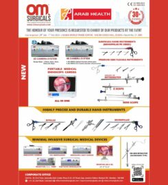 Om Surgicals | laparoscopic equipment and instruments