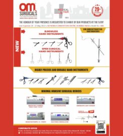 Om Surgicals | laparoscopic equipment and instruments