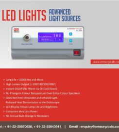 Om Surgicals | laparoscopic equipment and instruments