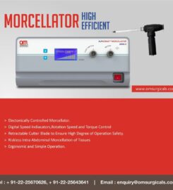Om Surgicals | laparoscopic equipment and instruments