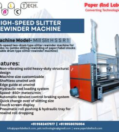 PAPER AND LABEL CONVERTING TECHNOLOGIES