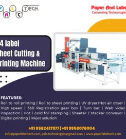PAPER AND LABEL CONVERTING TECHNOLOGIES