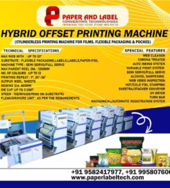 PAPER AND LABEL CONVERTING TECHNOLOGIES