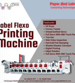 PAPER AND LABEL CONVERTING TECHNOLOGIES