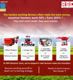 RBD Machine Tools Pvt Ltd | Agricultural Machinery