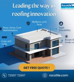 ROCOTILE – cooling tiles manufacturing
