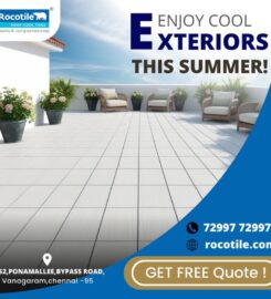 ROCOTILE – cooling tiles manufacturing