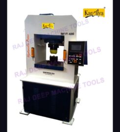 Rajdeep Machine Tools | Goldsmith Hydraulic Press Machine-Para Die