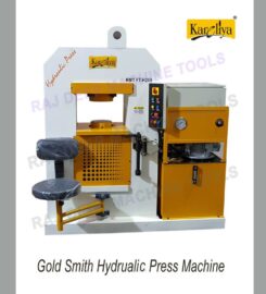 Rajdeep Machine Tools | Goldsmith Hydraulic Press Machine-Para Die