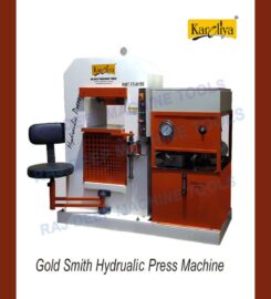 Rajdeep Machine Tools | Goldsmith Hydraulic Press Machine-Para Die