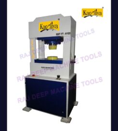 Rajdeep Machine Tools | Goldsmith Hydraulic Press Machine-Para Die