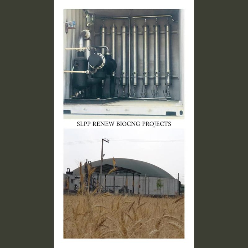 SLPP RENEW,
Biogas installations 