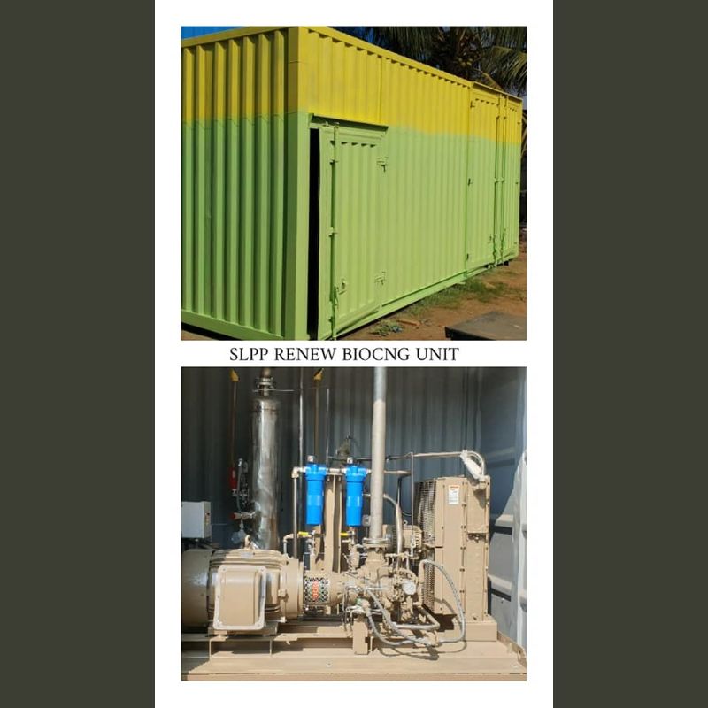 SLPP RENEW,
Biogas installations 