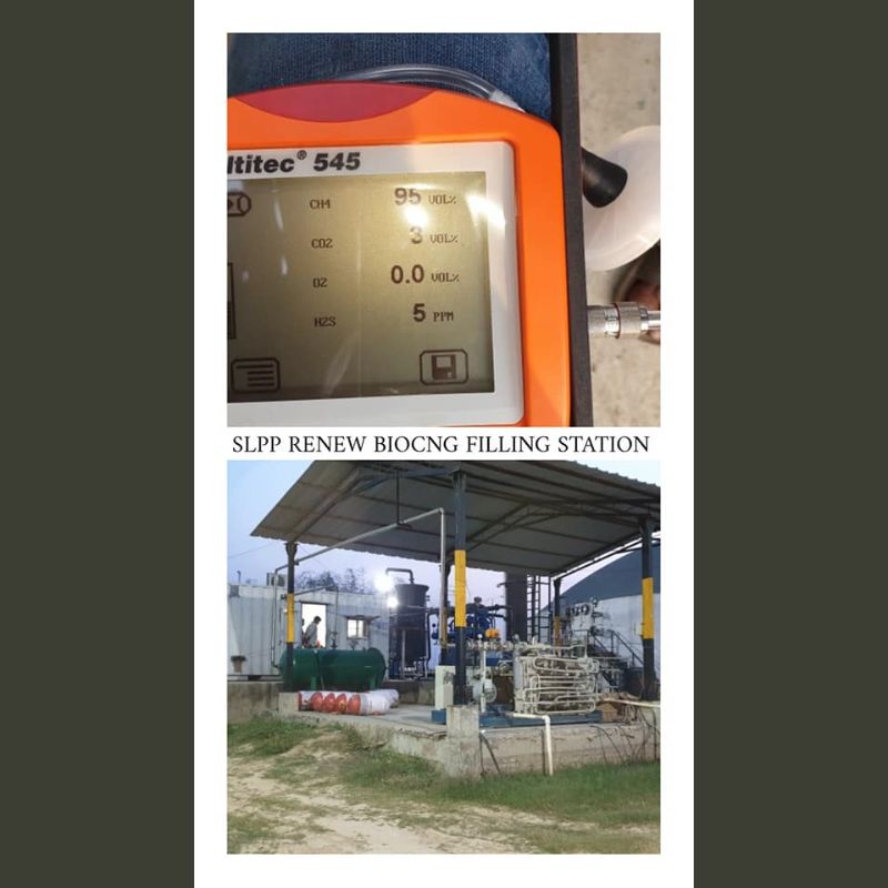 SLPP RENEW,
Biogas installations 