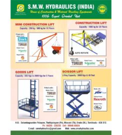 SMW Hydraulics | construction products