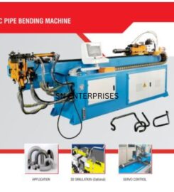 S.N ENTERPRISES: Pipe Bending Machine,Die,Services