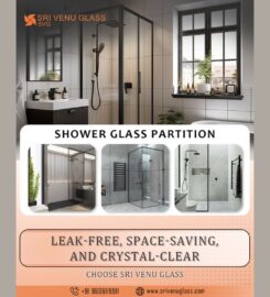 SRI VENU GLASS – Shower Glass Partition & Shower Enclosere Bangalore
