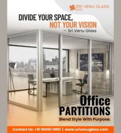 SRI VENU GLASS – Shower Glass Partition & Shower Enclosere Bangalore