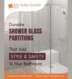 SRI VENU GLASS – Shower Glass Partition & Shower Enclosere Bangalore