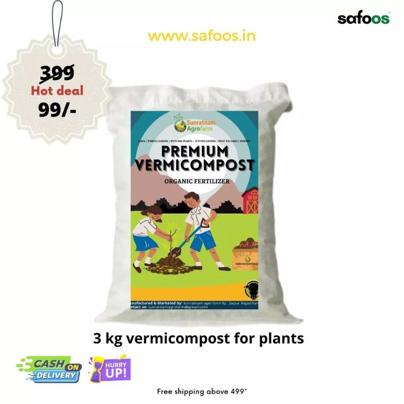 Safoos,
chemical free products