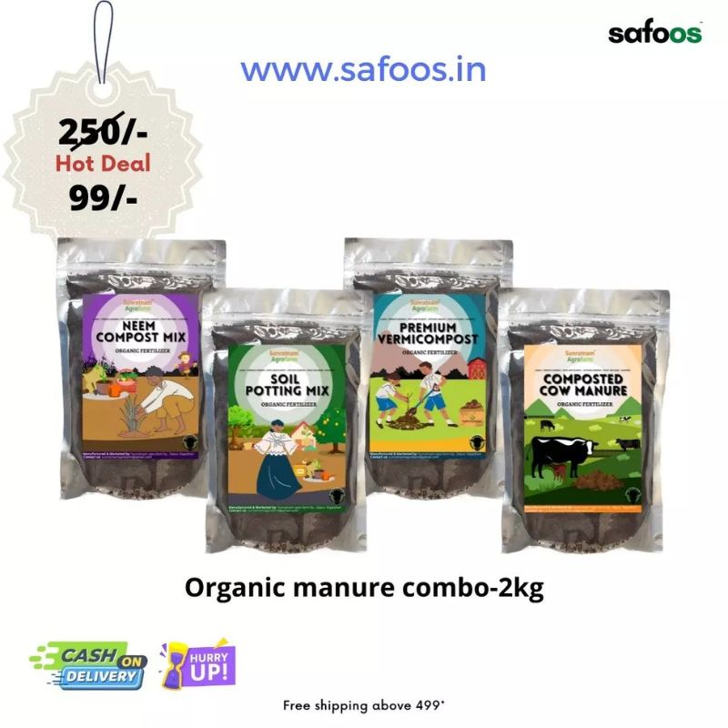 Safoos,
chemical free products
