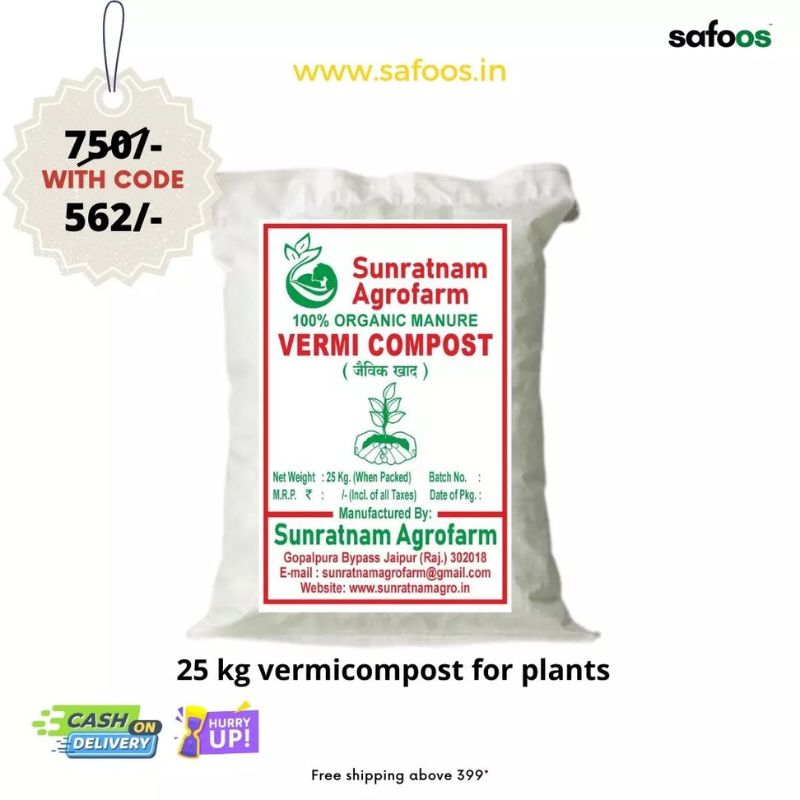 Safoos,
chemical free products
