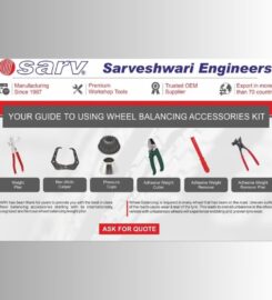 Sarveshwari Technologies Ltd. | Garage Equipment Manufacturers and Suppliers