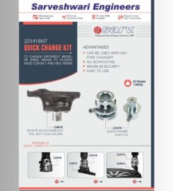 Sarveshwari Technologies Ltd. | Garage Equipment Manufacturers and Suppliers