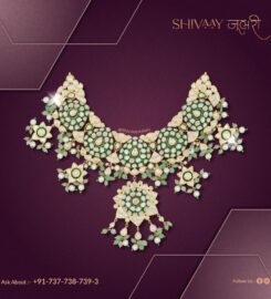 Shivaay Jullery – Kundan Polki Jewellery Manufacturer