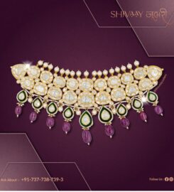 Shivaay Jullery – Kundan Polki Jewellery Manufacturer