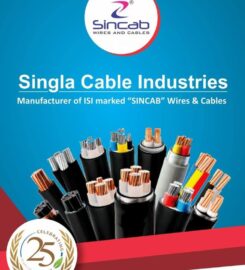 Singla Cable industries ( SINCAB AB Cable manufacturer)