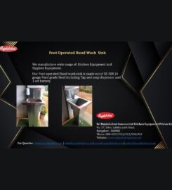 Sri Rajalakshmi Commercial Kitchen Equipment Private Limited