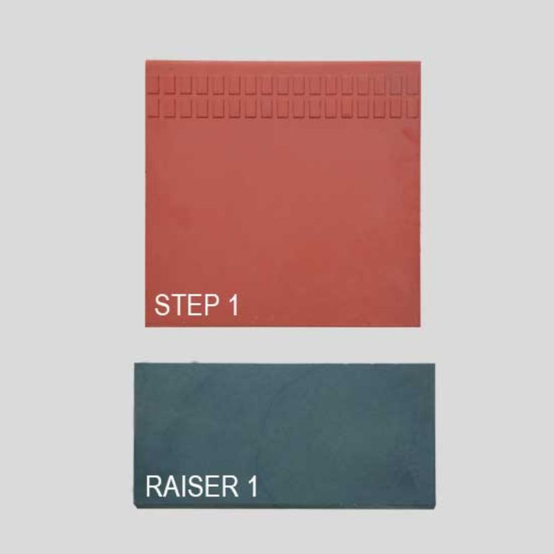Standard Tiles, manufacture of mosaic tiles