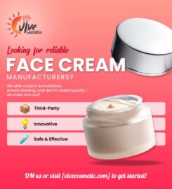 Vive Cosmetic | Cosmetic Manufacturing Company In India