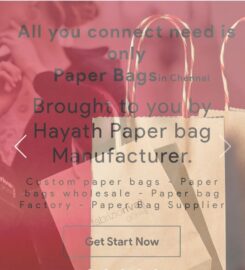 Hayath Paper Bag Manufacturer
