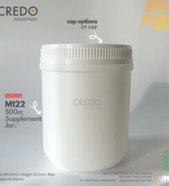 CREDO INDUSTRIES | Plastic bottles, jars, etc….