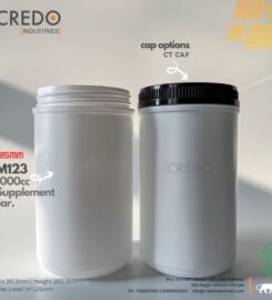 CREDO INDUSTRIES | Plastic bottles, jars, etc….