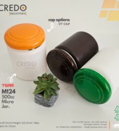 CREDO INDUSTRIES | Plastic bottles, jars, etc….