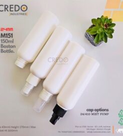 CREDO INDUSTRIES | Plastic bottles, jars, etc….