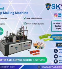 SKYLYF | Paper Cup Machine Manufacturers