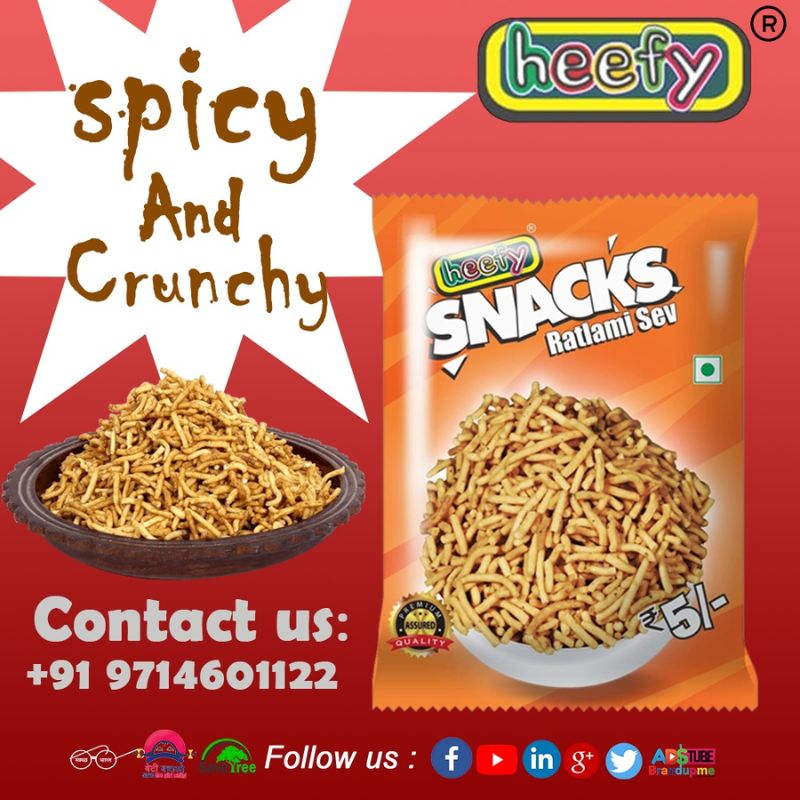 Heefy Food Products
best crunchy Snacks