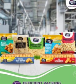 ChillFill Foods – Quality Potato Frozen Food Manufacturer & Exporter | Bizz Corporation
