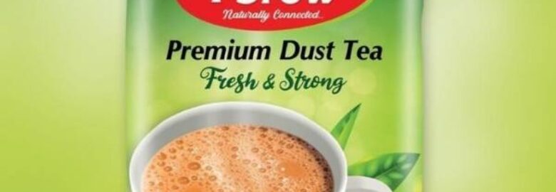 T brew premum dust tea