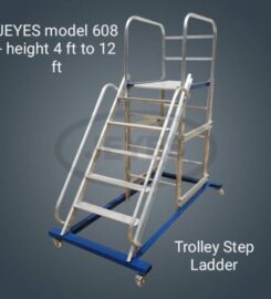 JEYES Ladders (JS ALUMINIUM Pvt Ltd)