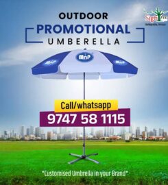 MNP umbrellas | Signtree Graphics