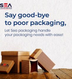 Sea packaging | Corrugated Boxes manufacturer