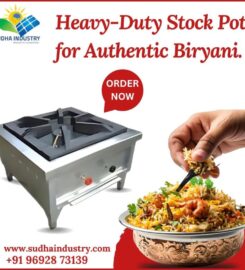SUDHA INDUSTRY Commercial Kitchen Equipments