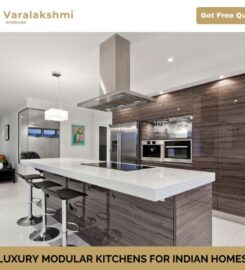 VARALAKSHMI MODULARS | Interior Designing Company