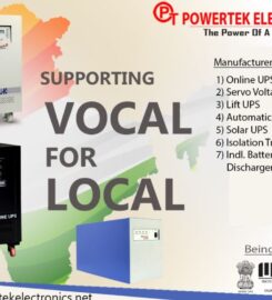 Powertek Electronics ®