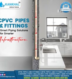 Kankhal Pipes and Fittings | Kankhal Group